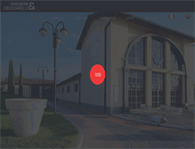 Tablet Screenshot of manieriececcarelli.com